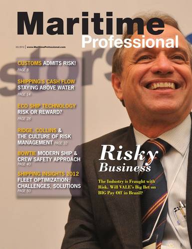 Murilo Ferreira graced the cover of Maritime Professional. http://magazines.marinelink.com/Magazines/MaritimeProfessional/201205/flash/