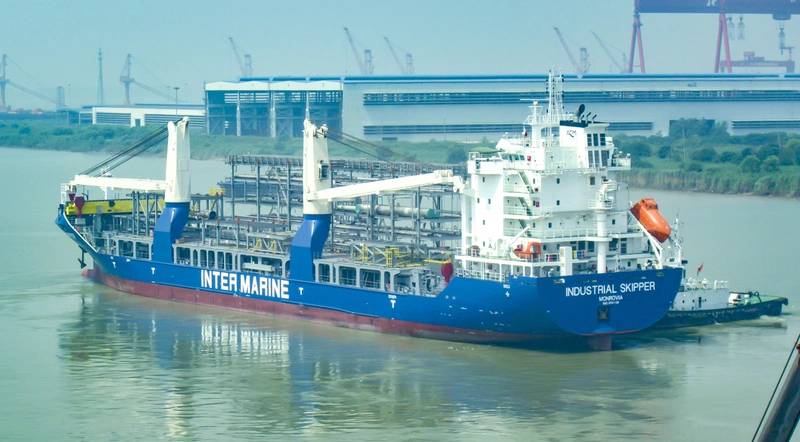 M/V Industrial Skipper (Photo: Intermarine, LLC)