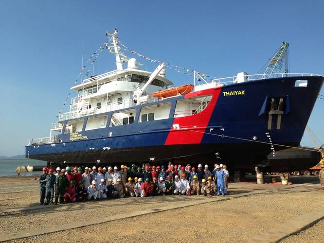 MV Thaiyak (Photo courtesy of Strategic Marine)