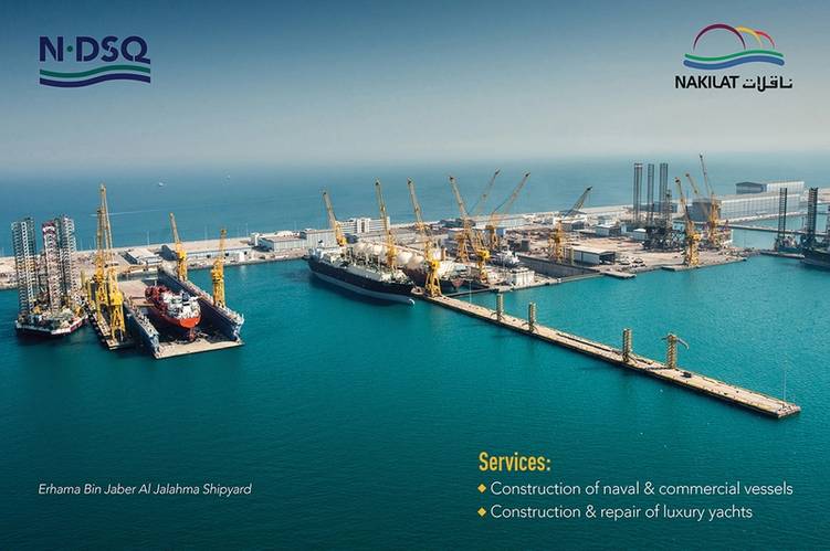 Nakilat Damen Shipyards Qatar (NDSQ) 