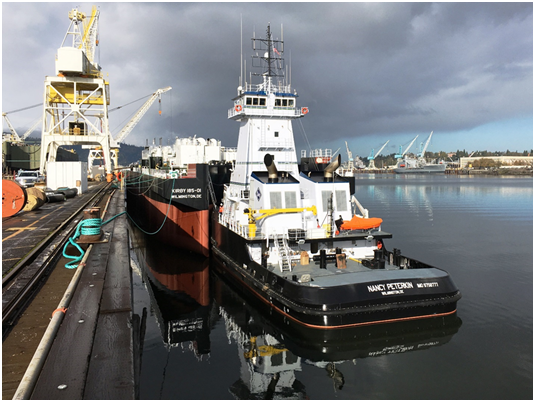 M/V Nancy Peterkin (Photo: Nichols Boats)