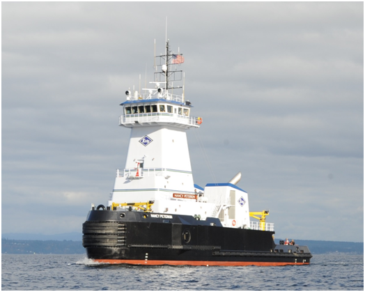 M/V Nancy Peterkin (Photo: Nichols Boats)