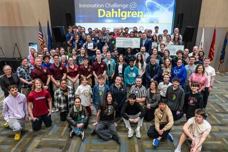 Naval Surface Warfare Center Dahlgren Division launched the Innovation Challenge @ Dahlgren five years ago to motivate youth in the local area and throughout the region to become the next generation of Navy scientists and engineers. Since then, the number of schools participating in IC@D nearly tripled.  During IC@D, teams compete against one another to solve complex engineering challenges in what has become a flagship event for Dahlgren Division’s STEM outreach efforts. (Dave Ellis/NSWCDD Photo