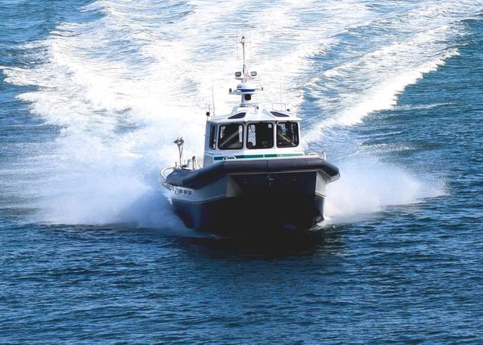 New patrol boat for Placer County Sheriff’s Office (Photo: Moose Boats)