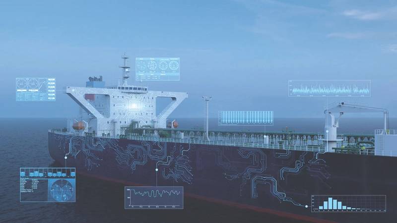 Interconnection of disparate shipboard systems is seen as necessary to drive digitalization for enhanced operational efficiency. Image: BV