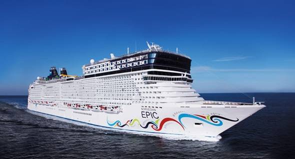 Norwegian Epic (Photo courtesy of Norwegian Cruise Line)