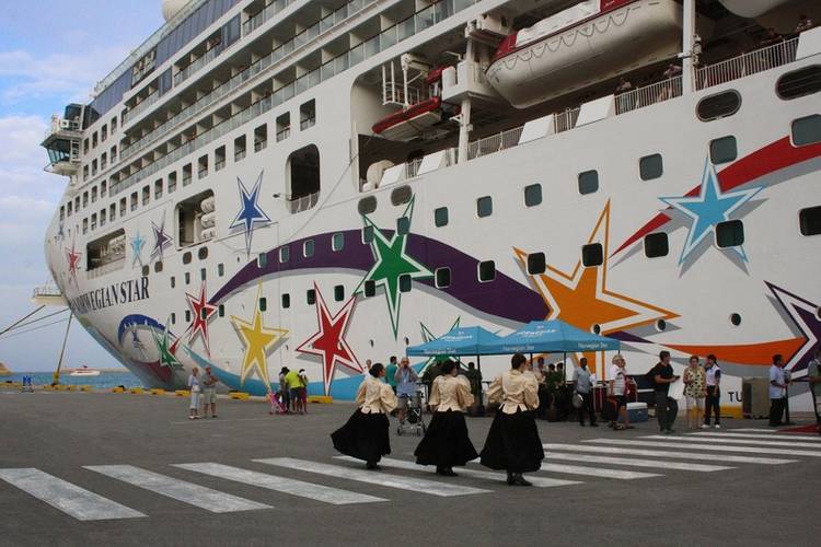 Norwegian Star (Photo: Valletta Cruise Port)