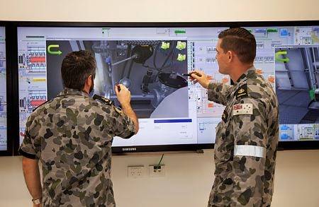 Official Opening of NTSC-R   (Photo: Australian Defense)