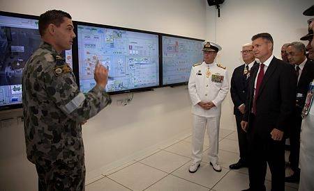 Official Opening of NTSC-R   (Photo: Australian Defense)