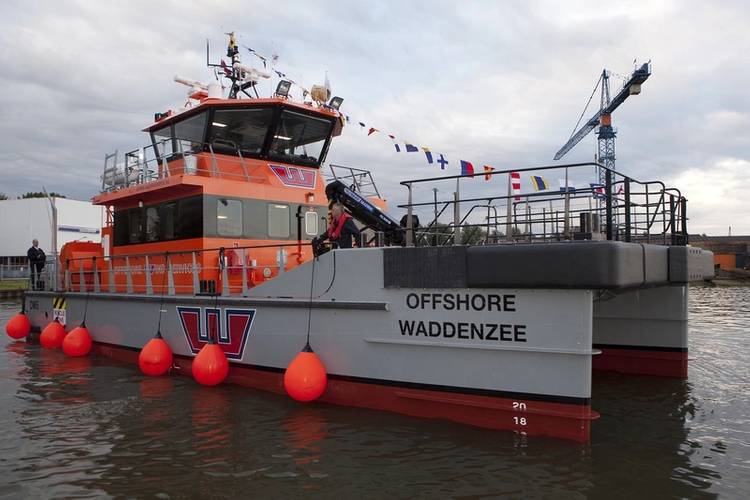 Offshore Waddenzee at Damen Oranjewerf Amsterdam (Photo: Damen)