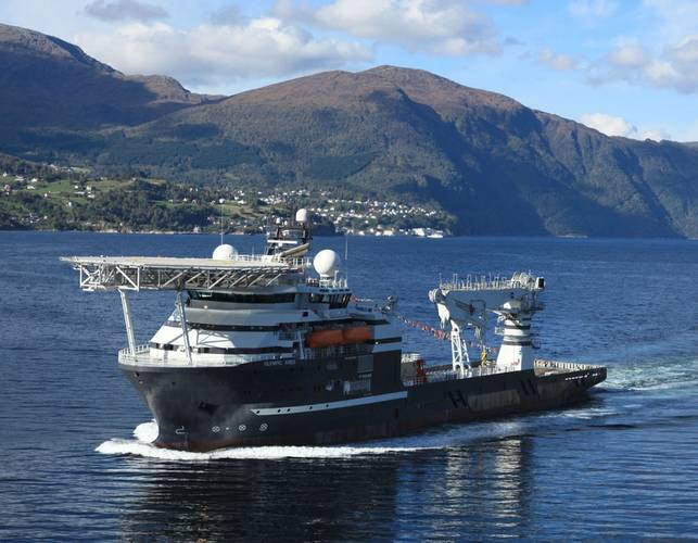 Olympic Ares (Photo: Bibby Offshore)