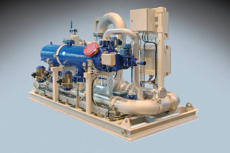 Optimarin Skid 334-FS 2 (Image: Optimarin)