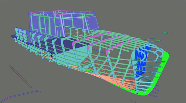 42' Outboard Day Boat (Image: Boksa Marine Design)
