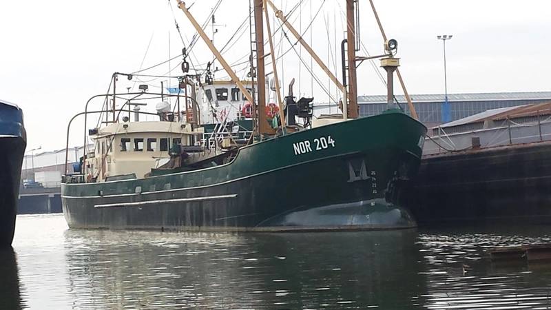 NOR 204 on the outfitting quay of Shipyard Kooiman (Photo: Kooiman)
