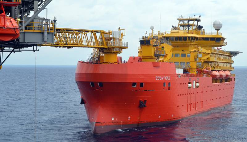  Over eight months during 2012 – 2013, we operated the Edda Fides in the Bass Strait between south east Australia and Tasmania on the KTT (Kipper Tuna Turrum) project, the largest domestic  gas  development on the eastern seaboard of Australia at the time.  The charterer was McDermott Australia and the client was Esso Australia where we served as accommodation unit for up to 400 workers doing upgrade on the Marlin B platform. The project started in June 2012 and was successfully completed in Feb