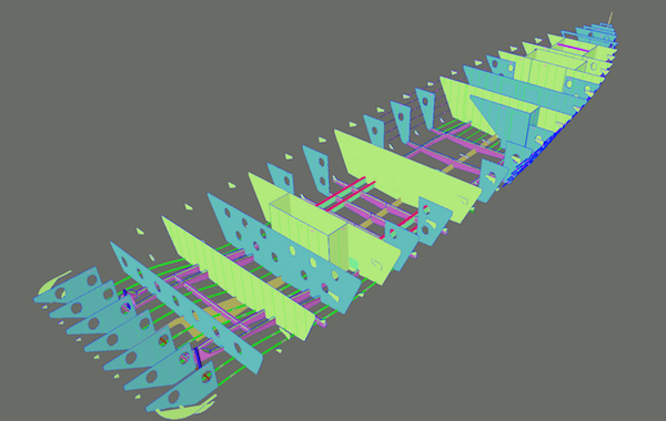 140' Passenger Vessel (Image: Boksa Marine Design)