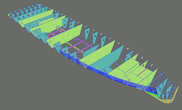 140' Passenger Vessel (Image: Boksa Marine Design)