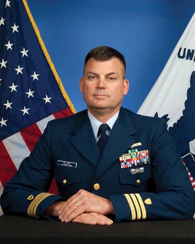 People are not waiting for the Coast Guard; our regulations came out in 2012. What they are waiting for is for the vendors to get system type approval from the Coast Guard. The onus is on the vendors to complete . . .  the process.”  Ryan Allain, USCG CMDR