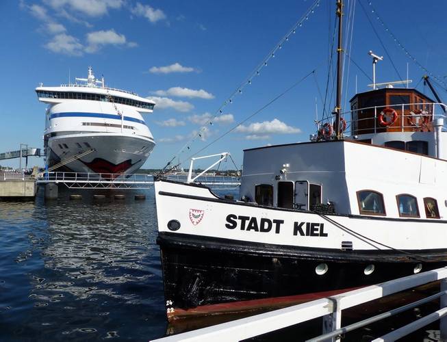 Photo: Port of Kiel
