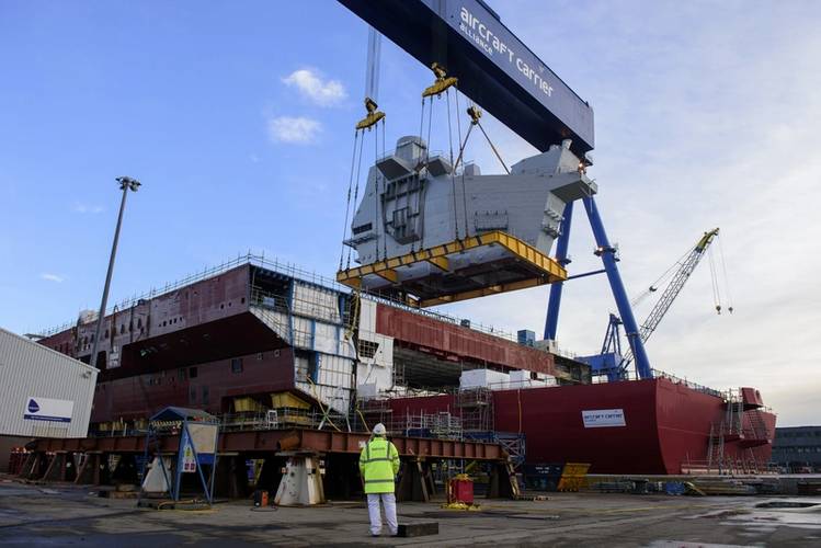 Photo: Aircraft Carrier Alliance