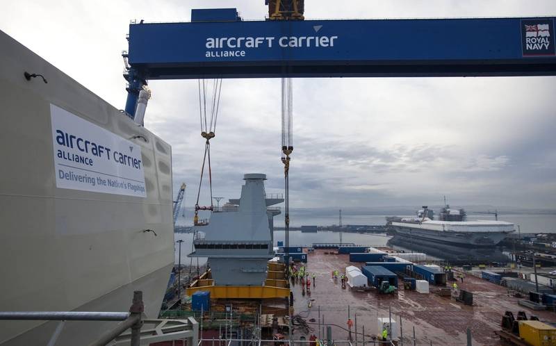 Photo: Aircraft Carrier Alliance