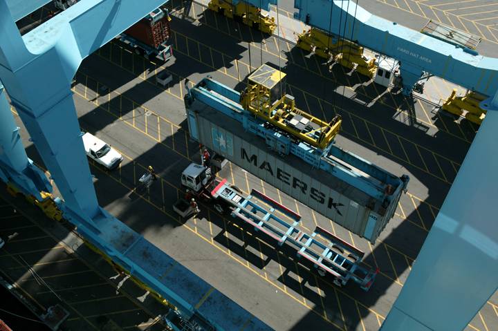 File photo: Port of Los Angeles