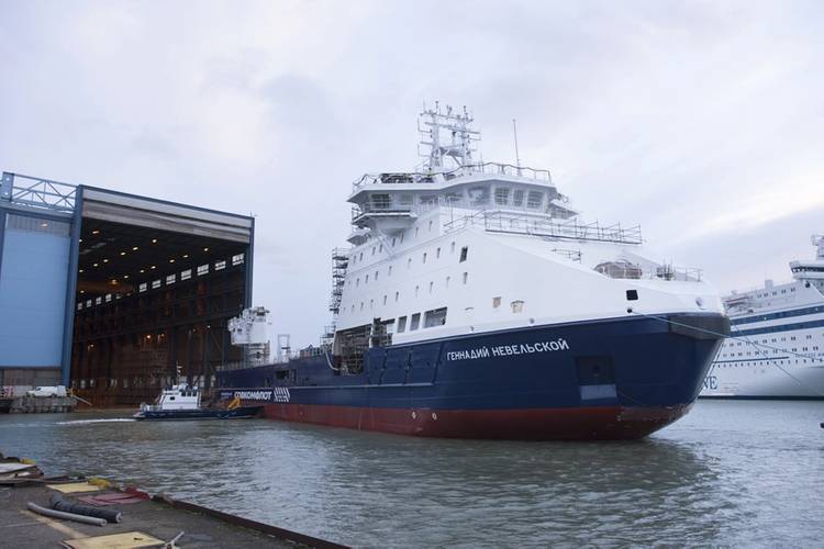 (Photo: Arctech Helsinki Shipyard)
