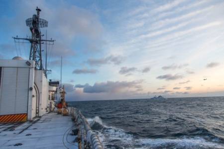 USCG photo by Dale Arnould