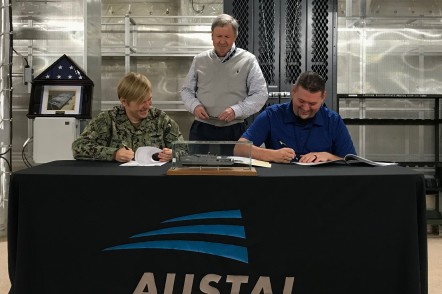 Photo: Austal USA