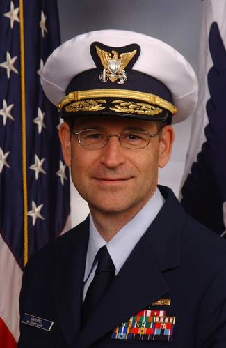 File Photo: ADM Brian Salerno (ret.), Now BSEE Director