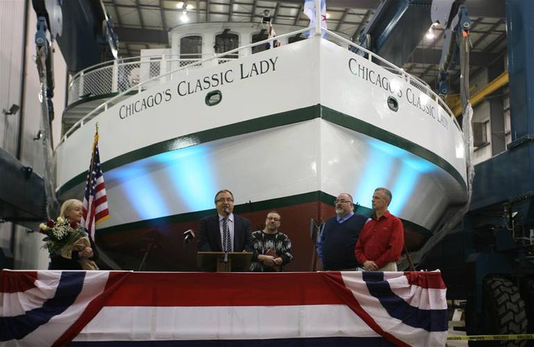 Photo: Burger Boat Company