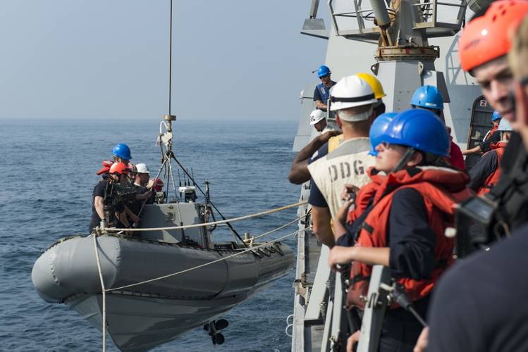 (U.S. Navy photo by Casey J. Hopkins)