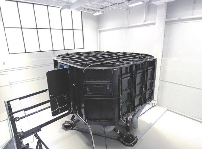Photo: The Centre for Marine Simulation