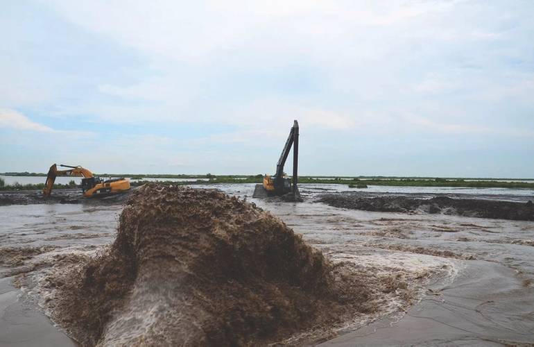 (Photo: LA Coastal Protection and Restoration Authority)