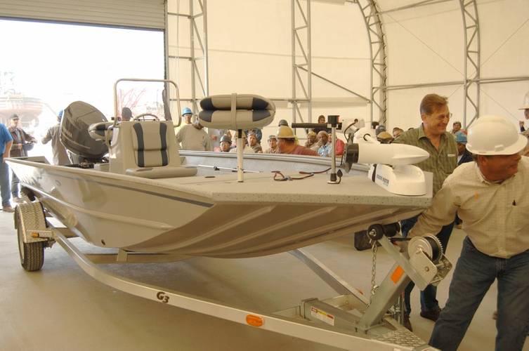 (Photo: Conrad Shipyard)