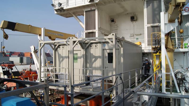 Photo: ELA Container Offshore