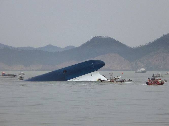 Photo courtesy South Korea Coast Guard