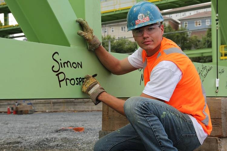 Photo courtesy of Irving Shipbuilding