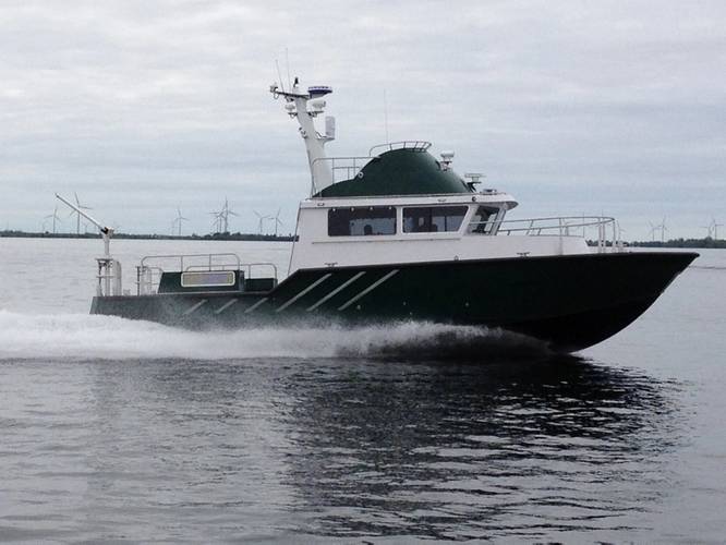 Photo courtesy of Volvo Penta IPS