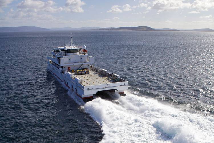 Photo courtesy of Incat Crowther