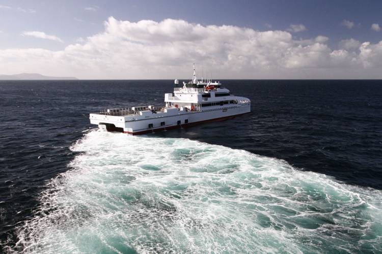 Photo courtesy of Incat Crowther