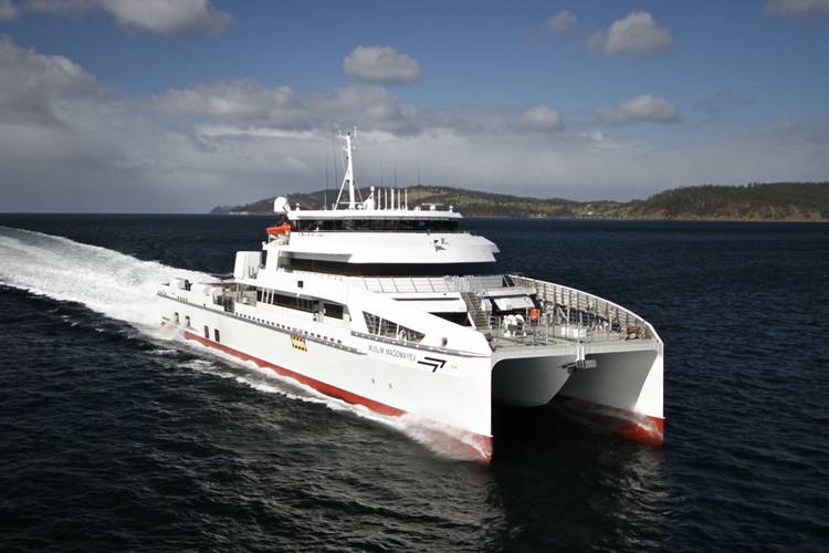 Photo courtesy of Incat Crowther