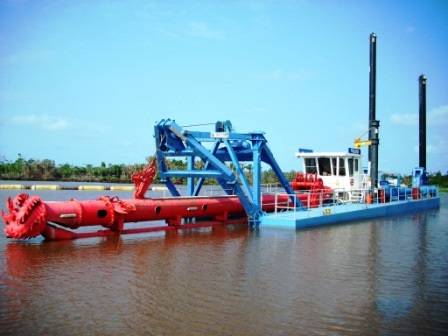 (Photo courtesy of Ellicott Dredges)