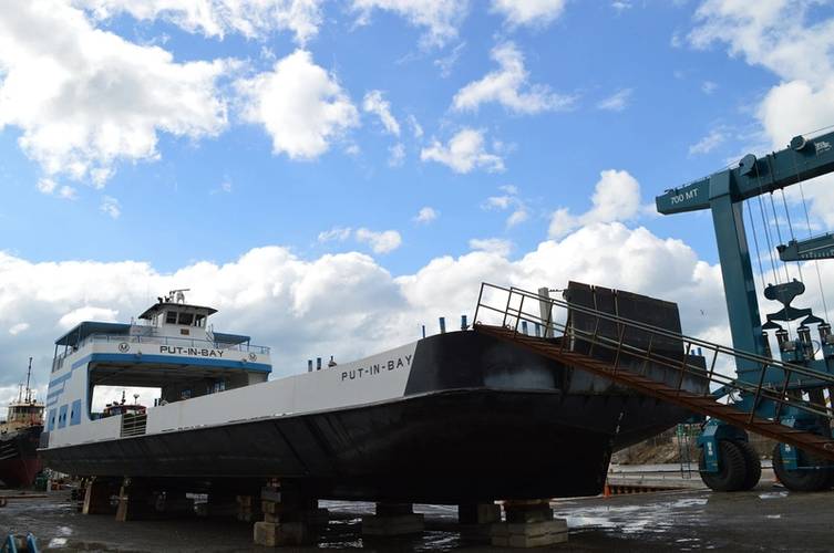 Photo courtesy of Great Lakes Shipyard