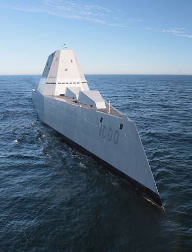 U.S. Navy photo courtesy of General Dynamics Bath Iron Works
