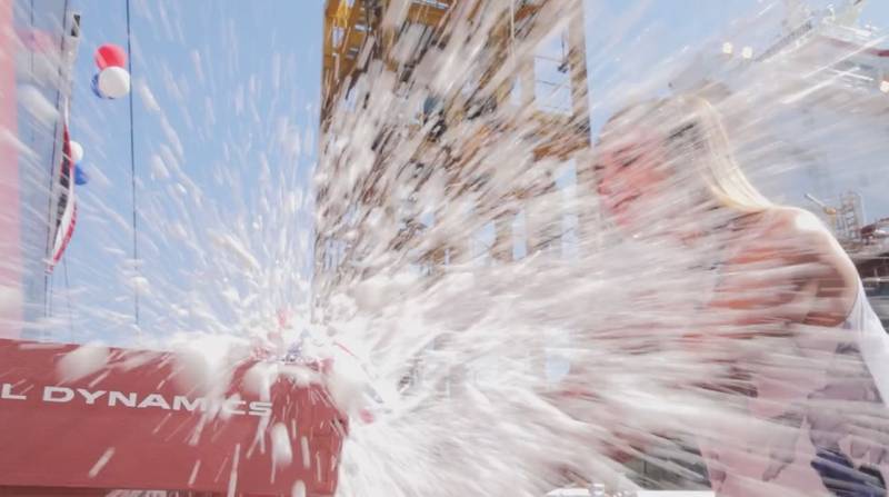 Photo courtesy of General Dynamics NASSCO