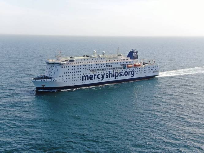 Photo courtesy Mercy Ships