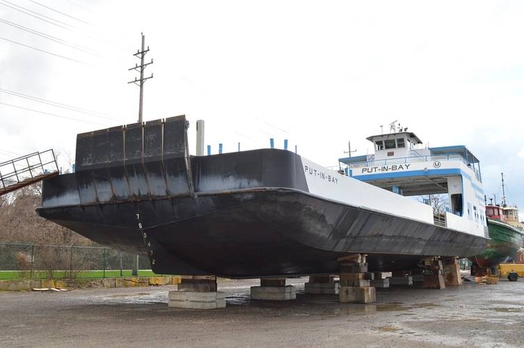 Photo courtesy of Great Lakes Shipyard