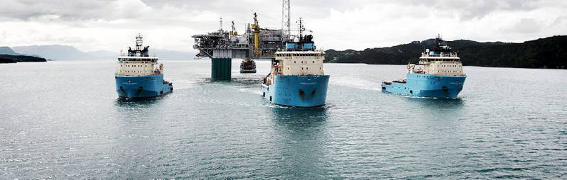 Photo courtesy of Maersk Supply Service