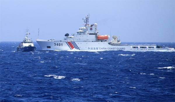 Photo courtesy Vietnam Coast Guard